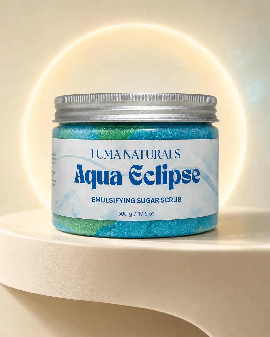 Aqua Eclipse Cooling | Emulsified Sugar Body Scrub